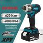 Imagem de Chave de Impacto Elétrica Makita TW004 40V - Brushless, Alto Torque e Recarregável