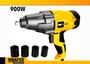 Imagem de Chave De Impacto Eletrica Reversível 1/2" 900w Com Maleta 127V