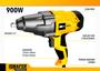 Imagem de Chave De Impacto Eletrica Reversível 1/2" 900w Com Maleta 127V