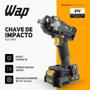 Imagem de Chave De Impacto Eletrica Wap K21Ch01 Bateria 2000Mah Bivolt