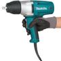 Imagem de Chave de Impacto Industrial 12.7Mm 400W Torque 350Nm Com Soquete Maleta TW0350 220V Makita