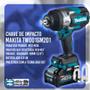 Imagem de Chave De Impacto Makita 40v Encaixe 3/4 2 Bat 4ah com Maleta Tw001gm201