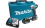 Imagem de Chave De Impacto Makita Com 2 Baterias 18V 3.0Ah 155N.M