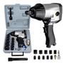 Imagem de Chave de impacto pneumatica - 1/2 polegada - com kit chave - jch32 -  jst