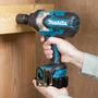 Imagem de Chave de Impacto Sem Fio 18V Torque 1200N.m Com Encaixe 1/2'' Motor BL DTW1002Z Makita