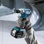 Imagem de Chave de Impacto Sem Fio 18V Torque 180N.m Com Encaixe 1/2'' Motor BL Resitência Água DTW181Z Makita