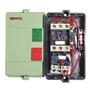Imagem de CHAVE DE PARTIDA DIRETA 5CV Monofásico 10CV Trifásico Ajuste 23~32A QCX2-3220 220V