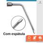 Imagem de Chave De Roda L Em Aço Cromado Com Espátula 21Mm
