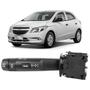 Imagem de Chave de Seta Chevrolet Onix 2012 a 2019 Farol Alto e Baixo Lampejo de Farol com Computador de Bordo com Retorno Automático Ospina 42211 Original 20962250 / 94745683 / 96990567