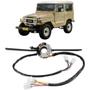 Imagem de Chave de Seta Toyota Bandeirante 1985 a 1991 Farol Alto e Baixo Lampejo de Farol Pisca Alerta Limpador com Duas Velocidades e Lavador com Esguicho Ospina 42077 Original 843.109.800.4