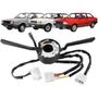 Imagem de Chave de Seta Volkswagen Voyage Parati Gol 1984 a 1987 com Farol Baixo e Alto Lampejo Pisca Alerta Limpador de 2 Velocidades Retorno Automático Ospina 42064 Original 305.953.505.7-05