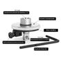 Imagem de Chave de Torque com Mostrador Calibrado - Ferramenta Manual para Serviços Automotivos
