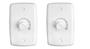 Imagem de Chave Dimmer de Luz Bivolt 400w Branco - Kit com 2 Unidades