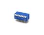 Imagem de Chave Dip Switch Piano 90 DS1040-8BT - 8 Vias - Connfly