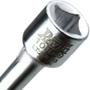 Imagem de Chave estriada de 22 mm com encaixe de 1/2 , articulada, para soltar sondas lâmbda raven 101009