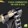 Imagem de Chave Extratora Saca Pino Emenda Para Corrente De Bike E Motos Tamanhos 420 À 530