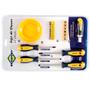 Imagem de Chave Fenda/Phillips/Torx Brasfort Com Catraca Com 22 Pecas   7031