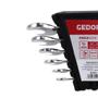 Imagem de Chave Fixa Jogo de 6 à 17 MM com 6 Peças R05125006 GEDORE RED