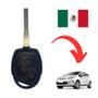 Imagem de Chave Ford New Fiesta Mexicano Telecomando Chip Chifre 3b
