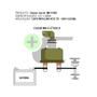 Imagem de Chave Geral Universal com Chave Pico 500A - Nominal 120A - 12V / 24V