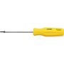 Imagem de Chave hexalobular, T8, com cabo reto, VONDER