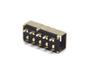 Imagem de Chave HH ON-ON-ON-ON com 10 terminais 3A/250Vac e 6A/125Vac - KBB45-2P4W - Jietong