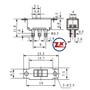 Imagem de Chave HH sem Rosca Solda Fio com 6 Terminais 110V-220V - SS22G95