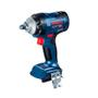 Imagem de Chave Impacto 1/2 Bateria 18V Bosch Gds18V-400 + Kit 2