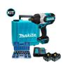 Imagem de Chave Impacto 3/4 Bateria 18V Lxt Makita Dtw1001Z + Kit 2