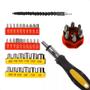 Imagem de Chave Intercambiável Com Bits Soquetes Kit 40Pç Com Cbo Flex