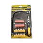 Imagem de Chave Intercambiável Com Bits Soquetes Kit 40Pç Com Cbo Flex