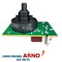 Imagem de Chave Interruptor Eletrônico Original para Liquidificador Arno Power Max LN50 LN54 LN55 (220V)