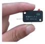 Imagem de Chave Interruptor Micro Switch Kw11-7-1 16a 250v Interruptor 2 Terminais