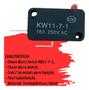 Imagem de Chave Interruptor Micro Switch Kw11-7-1 16a 250v Interruptor 2 Terminais