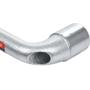Imagem de Chave L Vazada com 2 Bocas 09 x 09 mm Aço Carbono Fertak