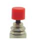 Imagem de Chave Margirius 18531 Pushbutton Verde Pa001712 - Kit C/5