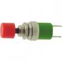 Imagem de Chave Margirius 18531 Pushbutton Verde Pa001712 - Kit C/5