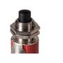 Imagem de Chave Margirius Cs390 Nf Pushbutton Vermelha Blister Pa008731