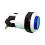 Imagem de Chave micro switch 15a na com botao azul