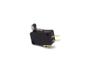 Imagem de Chave Micro Switch com 3 Terminais e Haste com Roldana de 14MM 16A/250Vac Preto - KW11-7-2
