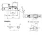 Imagem de Chave Micro Switch com Haste e Roldana 20A/120Vac IR/E3 MG-2606 - Margirius