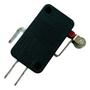 Imagem de Chave Micro Switch Haste Com Roldana Curta KW11-7-1 16A Kit - 10 Peças