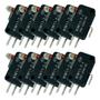 Imagem de Chave Micro Switch Haste Com Roldana Curta KW11-7-1 16A Kit - 10 Peças