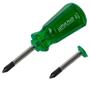 Imagem de Chave Philips CRV 1/4 x 1.1/2 Pol. Profissional com Cabo Verde 4063 Lotus