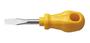 Imagem de Chave Philips Curta Toco Cabo Amarelo Resistente 3/16 X1.1/2