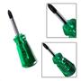 Imagem de Chave Philips Toco Transparente Verde 3/16  X 1-1/2 Imantada