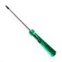 Imagem de Chave Philips Transparente Cabo Verde 3/16 X 4 Imantada