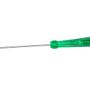 Imagem de Chave Phillips Eda Cromo Vanadio Cabo Verde Com Ima 3/16 X5'' - 9Uj - Kit C/12 Pecas