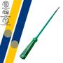 Imagem de Chave Phillips Translucido Verde Com Haste Isolada Pvc 3/16 X 8" ST61437 Sata