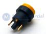 Imagem de Chave Push-Button 1A - CS-392 - Amarelo - Margirius
